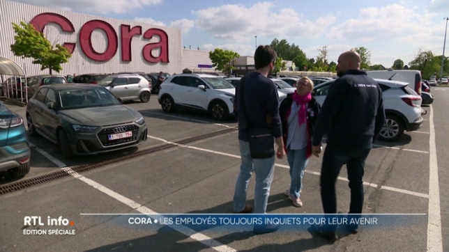 Il y a un mois, Cora annonçait la fermeture de ses sept magasins début 2026. Une nouvelle fracassante pour les 1700 travailleurs dont l'emploi est aujourd'hui menacé. Certains y ont passé une bonne partie de leur carrière. C'était même une grande famille.