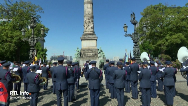 Aujourd'hui, nous célébrons les 80 ans de la capitulation allemande, un événement commémoré partout dans le monde, notamment en Belgique. Ce matin, une cérémonie a eu lieu à la Colonne du Congrès à Bruxelles.
