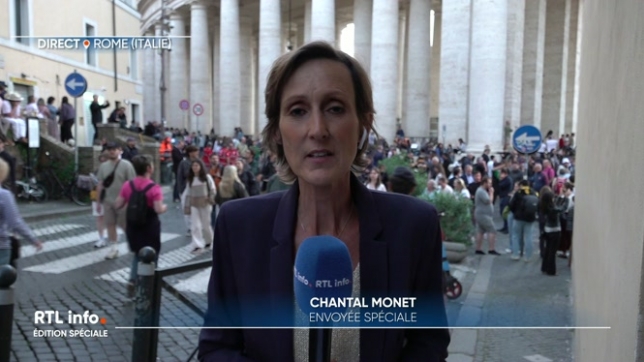 En direct du Vatican, Chantal Monet revient sur les moments qui ont suivi l'annonce et le discours du nouveau pape.