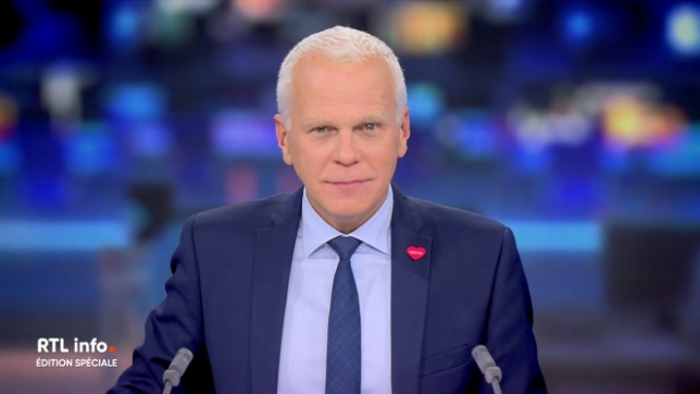 RTL info 19h. (08 mai 2025)