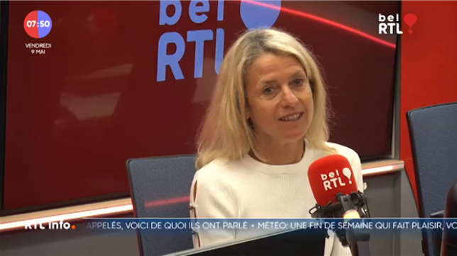 La chercheuse en cancérologie au de Duve Institute de l'UCLouvain et maître de recherche au FNRS était l'invitée de Thomas de Bergeyck ce vendredi.