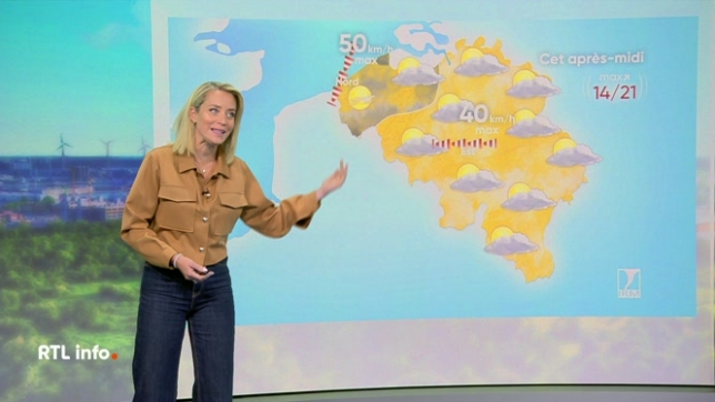 Le temps sera ensoleillé sur la Belgique ce vendredi selon les prévisions de l'IRM. L'après-midi, le ciel deviendra peu à partiellement nuageux dans l'intérieur des terres, mais restera dégagé à la côte. Le weekend s'annonce bien ensoleillé avec des températures comprises entre 20 et 25°C.