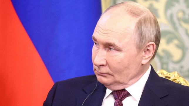 Vladimir Poutine 