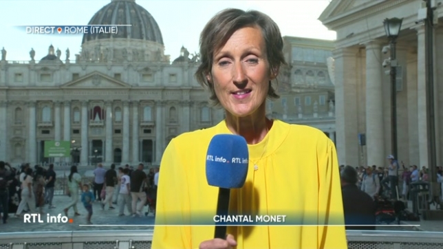 Notre envoyée spéciale Chantal Monet se trouve toujours aux abords de la place Saint-Pierre à Rome pour faire le point et décrire l'atmosphère qui y règne au lendemain de l'élection du nouveau pape Léon XIV.