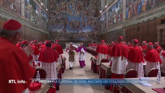 Il n'aura fallu que 24 heures pour élire un nouveau pape lors d'un conclave relativement court. Mais que s'y est-il passé exactement ? Comment s'est déroulée l'élection de Léon XIV ? Présent sur place, le cardinal belge Jozef De Kesel lève un petit coin du voile sur les coulisses de cette élection.