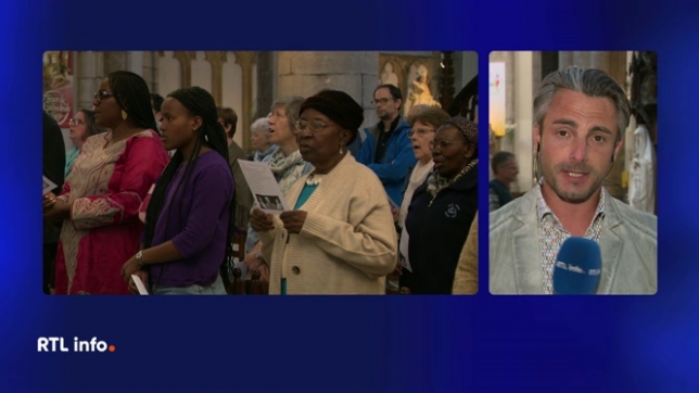 Que pensent les Catholiques belges en général de l'élection du pape Léon XIV ? Voici quelques réactions recueillies à l'occasion d'une célébration religieuse en la Cathédrale Saint-Paul de Liège.