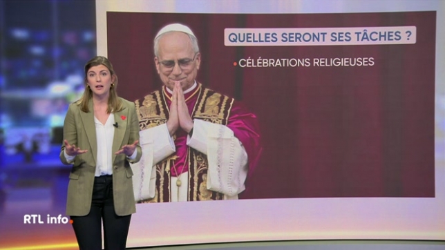 Laura Van Lerberghe nous expose en détail le quotdien d'un Souverain-Pontife dans la Cité du Vatican. En quoi consiste le travail d'un pape ? Est-il est payé pour ça ? Et, plus anecdotique, pourquoi les papes portent-ils en général des chaussures rouges ?