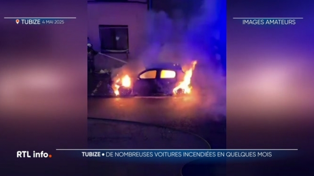 Plusieurs voitures ont été victimes de mystérieux incendies à Tubize en quelques mois. Elles ont toutes brûlé la nuit dans une la même portion d'une rue proche de la gare. Les riverains sont inquiets, et la police n'a toujours pas réussi à identifier les pyromanes.