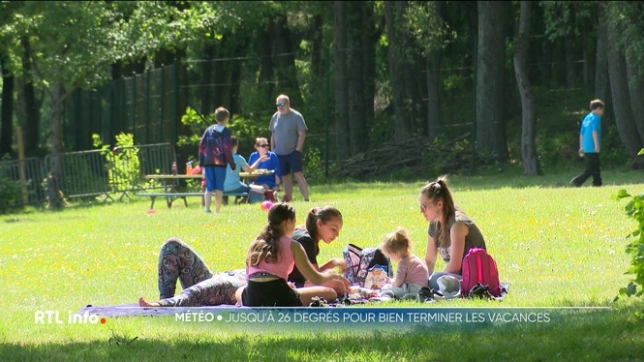 Il va faire beau ce weekend. On attend jusqu'à 26 degrés dimanche, jour de la fête des Mères. Un dernier weekend de vacances de printemps qui réjouit déjà les professionnels du tourisme et l'ensemble du secteur Horeca.