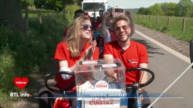Ludovic Daxhelet parcourt la Belgique en cuistax depuis une semaine. Parti de La Panne, il arrivera à Liège Expo ce soir pour dévoiler les fonds récoltés sur le parcours.