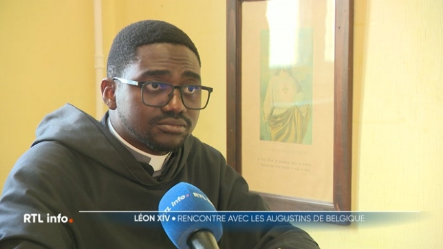 Le pape Léon XIV est membre de la congrégation des Augustins, un ordre monastique catholique romain. Une communauté de frères réside à Bouge, en région namuroise, et ne cache pas sa joie suite à l'élection papale.