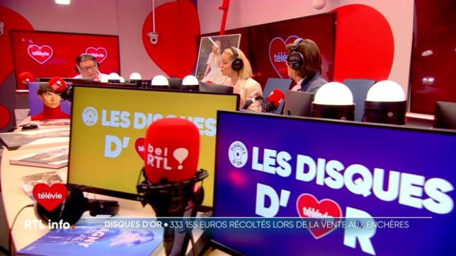 Les Disques d'Or 2025 ont permis de récolter 333.155 euros au profit du Télévie.