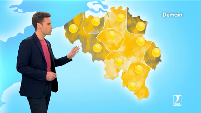 Un ciel plein de soleil est annoncé pour dimanche et les jours à venir.