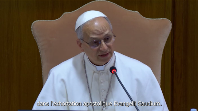 Le pape Léon XIV veut renouveller et réaffirmer la voie tracée par le le pape François