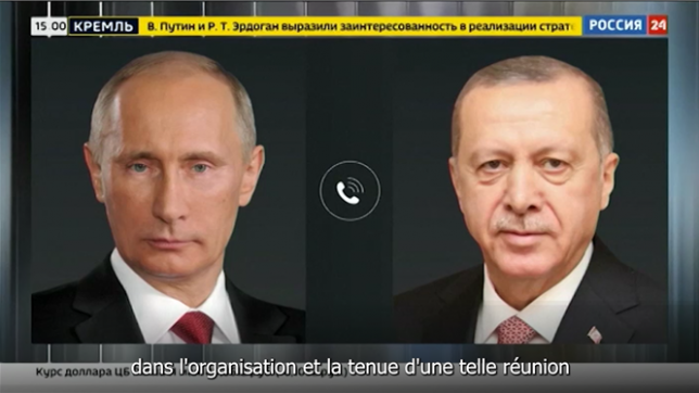 La Russie s'est dite disposée à des négociations directes avec l'Ukraine. En ce sens, la Turquie se positionne comme médiateur et son président a appelé Vladimir Poutine afin de proposer d'organiser la rencontre.