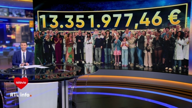 Grâce à votre générosité, le Télévie 2025 a récolté 13.351.977,46 euros. Un montant record qui sera intégralement versé au profit de la recherche contre le cancer. La grande soirée se déroulait à Liège Expo, et a vibré au rythme des artistes présents, mais aussi de témoignages émouvants.