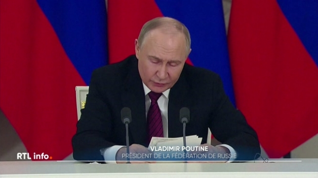 Poutine propose des négociations directes entre l'Ukraine et la Russie