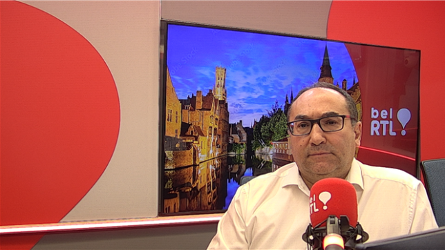 Ce matin sur bel RTL, Martin Buxant recevait  Ahmed Laaouej, Président de la Fédération Bruxelloise du PS.