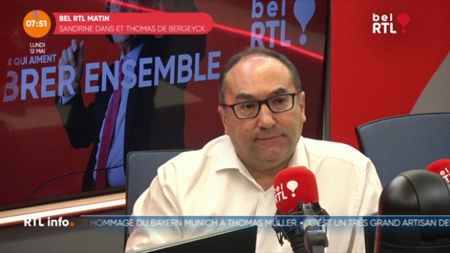 L’invité de 7h50.  Ce lundi, Martin Buxant reçoit Ahmed Laaouej (PS).
Chef de file des socialistes à Bruxelles, il répond entre autres à l'interview du Premier ministre De Wever sur nos antennes ce dimanche soir sur Bruxelles.