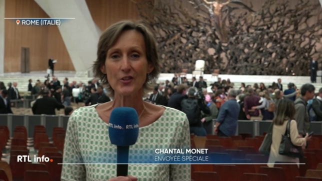 On retrouve Chantal Monet pour faire le point sur la première conférence de presse du pape Léon XIV.