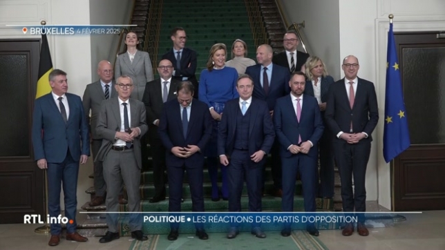 Réactions de l'opposition sur les 100 jours de gouverment de Bart De Wever