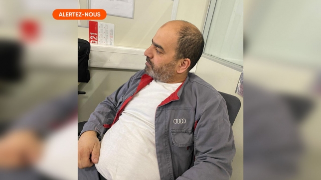 Zohir, ex-travailleur d'Audi Brussels surpris par le montant de son salaire de préavis taxé comme s'il n'avait pas 5 enfants à charge