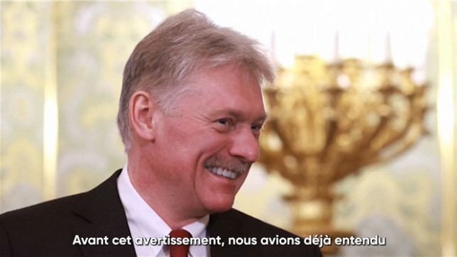 Le Kremlin a rejeté l'appel de Kiev et de ses alliés à une trêve de 30 jours en Ukraine, sans répondre à l'invitation de Zelensky à rencontrer Poutine jeudi à Istanbul.