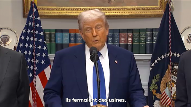 Les Etats-Unis et la Chine ont annoncé la suspension pour 90 jours de la majeure partie des droits de douane prohibitifs qu'ils s'étaient mutuellement imposés, marquant une désescalade dans leur guerre commerciale qui a ébranlé l'économie mondiale.