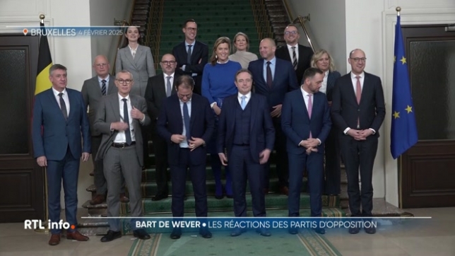 Cela fait 100 jours que l'accord de gouvernement a été scellé. Les partis d'opposition ont un point de vue bien différent sur le début de mandat de l'équipe De Wever.