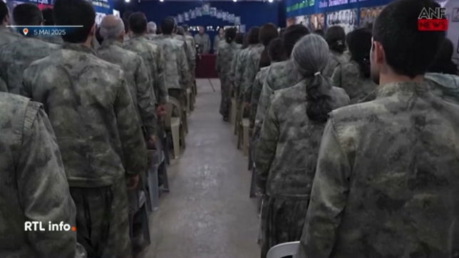 Turquie: le groupe armé kurde PKK annonce sa dissolution