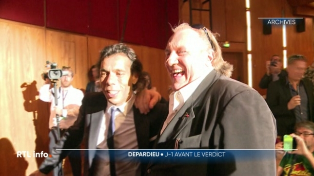 Procès de Gérard Depardieu: le jugement sera rendu demain