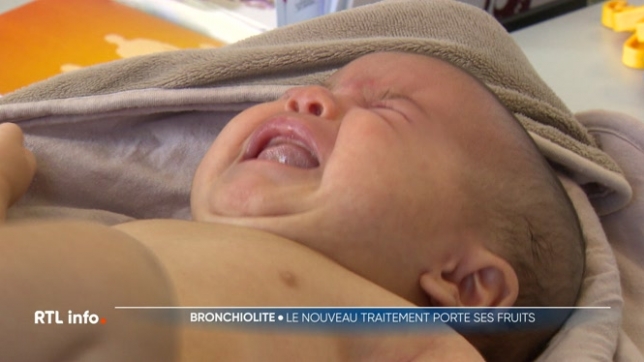 Une étude a été menée sur les bébés de moins de 2 ans, et le résultat est spectaculaire. Grâce à ce traitement, le nombre d'hospitalisations a été réduit de 83 %.