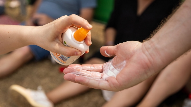 sunscreen