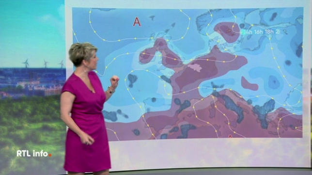 Sabrina vous dit tout ce qu'il faut savoir sur le temps qu'il fera ce mardi 13 mai ainsi que durant les prochains jours.