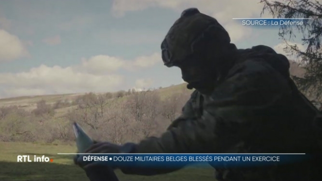 Quinze soldats belges ont été blessés lundi au cours d'un exercice de tir qui se tient actuellement en Écosse. Une douzaine de soldats ont subi des lésions auditives. Trois soldats blessés ont reçu les premiers soins avant d'être transférés dans un hôpital de la région.