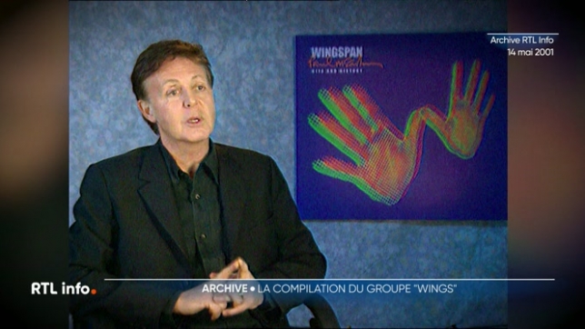 L'archive du jour nous ramène le 14 mai 2001: c'était alors la sortie d'une double compilation du groupe Wings fondé par Paul et Linda Mc Cartney.