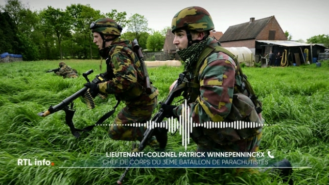 Quinze soldats belges blessés, dont 2 grièvement, durant un exercice de tir en Écosse