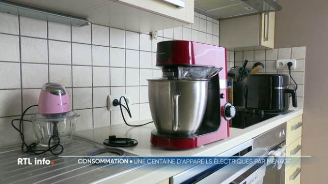Combien d'appareils électriques détenez-vous ? Récupel a fait le compte. En moyenne, un ménage belge en possède 106, un chiffre en constante augmentation. Or, certains ne sont jamais utilisés...