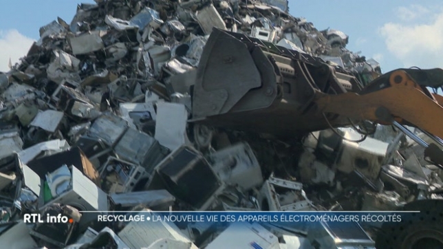 Les Belges ont rapporté l’an dernier 134.446 tonnes d’appareils électroménagers usagés, soit une progression de 5% par rapport à 2023 (127.852 tonnes). Un record absolu selon Recupel, l’organisme chargé de cette collecte. Mais que deviennent ces appareils ?