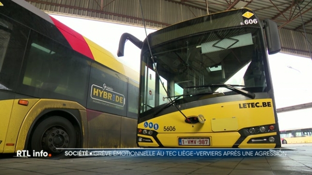 Les chauffeurs du TEC Liège-Verviers ont entamé un mouvement de grève à la suite de l'agression de deux de leurs collègues, hier soir. Syndicats et direction se sont réunis en urgence ce matin.