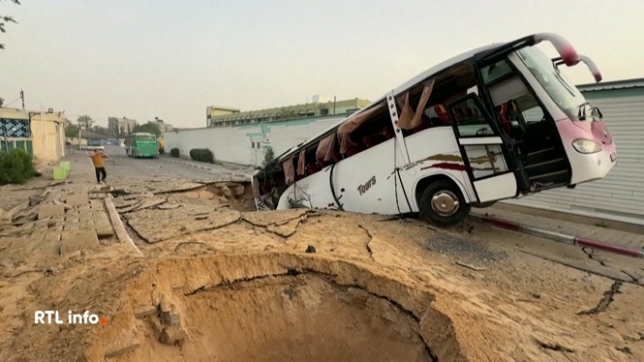 Guerre Israël-Hamas: l'armée israélienne poursuit ses bombardements