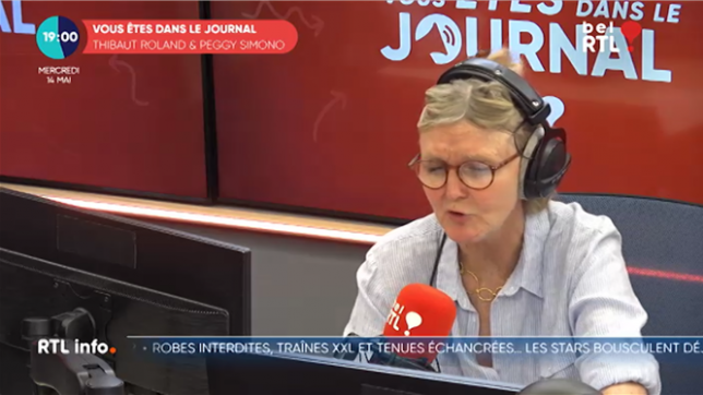 Les explicastions de Peggy Simono.