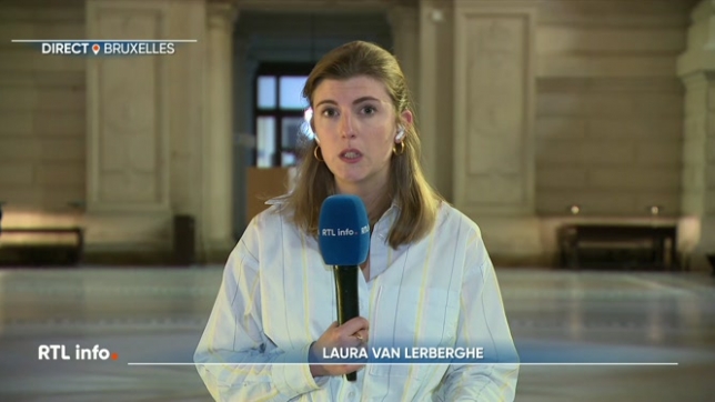 En direct du tribunal correctionnel de Bruxelles, Laura Van Leerberghe revient sur l'ouverture du procès de deux hommes accusés d'avoir piégé des personnes homosexuelles via l'application Grindr. Ils reconnaissent certains faits.