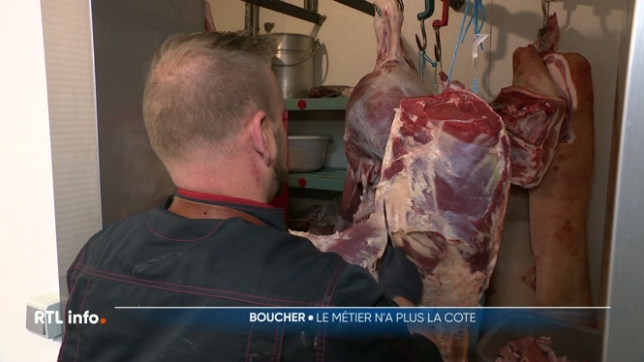 Depuis plusieurs années, le métier de boucher semble ne plus attirer les élèves des centres de formation. Depuis 20 ans, le secteur manque de main d'oeuvre. Comment l'expliquer ?