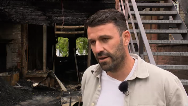 On veut rouvrir mais… : Le gérant du Nirvana, bar carolo parti en fumée, craint le retour des incendiaires.