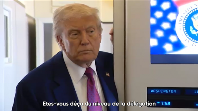 Le président américain Donald Trump dit ne pas s'attendre à des progrès sur l'Ukraine tant qu'il n'aura pas rencontré son homologue russe Vladimir Poutine, qui ne s'est pas rendu aux pourparlers avec Kiev en Turquie.