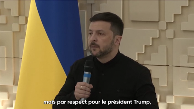 Zelensky: J'ai décidé d'envoyer notre délégation à Istanbul... pas tout le monde bien sûr