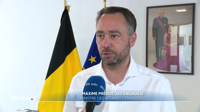 Le ministre des Affaires étrangères va proposer au gouvernement de prendre des sanctions à l'égard d'Israël au vu de la situation dans la bande de Gaza et en Cisjordanie. Les condamnations n'ont aucun impact sur Israël explique Maxime Prévot pour qui on ne peut plus juste dénoncer, il faut agir.