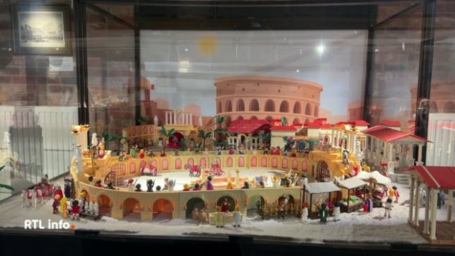 L'exposition Playmobil Une histoire d'empires est visible du 1er mai au 16 novembre 2025 au Musée Wellington. C'est l'occasion d'une plongée en famille dans l'Histoire grâce à des milliers de figurines qui retracent les moments marquants depuis l'Antiquité jusqu'au Premier Empire. Visite guidée.