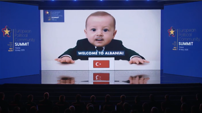 Bébé Macron, Erdogan, Starmer… les dirigeants européens surpris par une vidéo générée par IA.